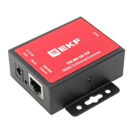Преобразователь 1-портовый RS-232 в Ethernet MC-232-TCP TSX EKF TSX-MC-232-TCP