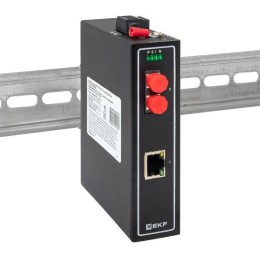 Медиаконвертер 10/100/1000Base-TX в 1000Base-X разъем FC двойн. одномодовое оптоволокно 1310нм TSX E