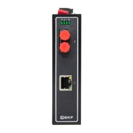 Медиаконвертер 10/100/1000Base-TX в 1000Base-X разъем FC двойн. одномодовое оптоволокно 1310нм TSX E