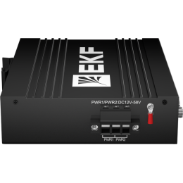 Медиаконвертер 10/100/1000Base-TX в 1000Base-X разъем FC двойн. одномодовое оптоволокно 1550нм TSX E