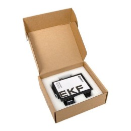 Медиаконвертер 10/100/1000Base-TX в 1000Base-X разъем SC двойн. одномодовое оптоволокно 1310нм TSX E