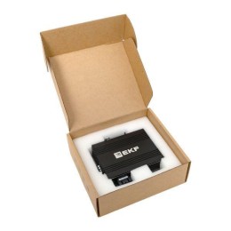 Медиаконвертер 10/100/1000Base-TX в 1000Base-X разъем SC двойн. одномодовое оптоволокно 1310нм TSX E