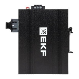 Медиаконвертер 10/100/1000Base-TX в 1000Base-X разъем SC двойн. одномодовое оптоволокно 1310нм TSX E