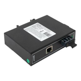 Медиаконвертер 10/100/1000Base-TX в 1000Base-X разъем SC двойн. одномодовое оптоволокно 1310нм TSX E