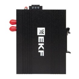 Медиаконвертер 10/100/1000Base-TX в 1000Base-X разъем ST двойн. одномодовое оптоволокно 1310нм TSX E