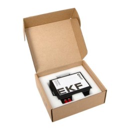 Медиаконвертер 10/100/1000Base-TX в 1000Base-X разъем ST двойн. одномодовое оптоволокно 1310нм TSX E