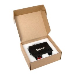 Медиаконвертер 10/100/1000Base-TX в 1000Base-X разъем ST двойн. одномодовое оптоволокно 1310нм TSX E