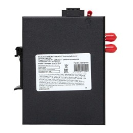 Медиаконвертер 10/100/1000Base-TX в 1000Base-X разъем ST двойн. одномодовое оптоволокно 1310нм TSX E