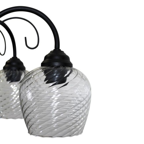 Светильник "Берта" 151 (плафон 8270) НСБ 01-5х60-132 Е27 ИУ черн. муар Элетех 1005404647