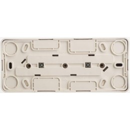 Розетка 3-м ОП Этюд 16А IP20 250В без заземл. без защ. шторок сосна SE PA16-009D