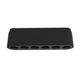 Светильник светодиодный трековый MTR16 1206 6Вт 3000К spot 36град. BL IP20 низковольтный Pro черн. J