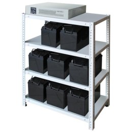 Стеллаж для АКБ 1.0х0.7х0.4-4П Бастион 422