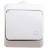 Выключатель 1-кл. ОП Этюд 10А IP44 10AX бел. SE BA10-041B