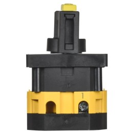 Переключатель кулачковый 40А (сх. 10) стандартная рукоятка IEK MI-CS10-040-010