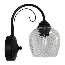 Светильник "Берта" 511 (плафон 8270) НББ 01-60-156 Е27 ИУ черн. муар Элетех 1005404649