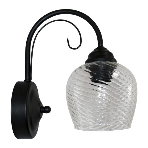 Светильник "Берта" 511 (плафон 8270) НББ 01-60-156 Е27 ИУ черн. муар Элетех 1005404649