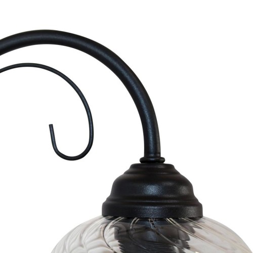 Светильник "Берта" 511 (плафон 8270) НББ 01-60-156 Е27 ИУ черн. муар Элетех 1005404649