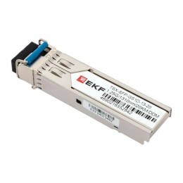Модуль SFP 1.25Гб одинарное одномодовое оптоволокно передача 1310нм дальность 20км TSX EKF TSX-SFP-G