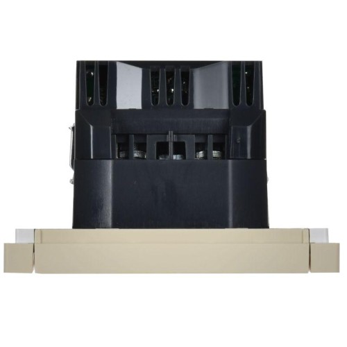 Розетка FORTE&PIANO FP447 16А USB A+C 18Вт с заземл. защ. шторки винт. крепл. ваниль IEK FP-R14-16-U