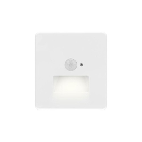 Подсветка ROUND MIELE СП настен. для ног перламутр Kranz KR-78-0727-1