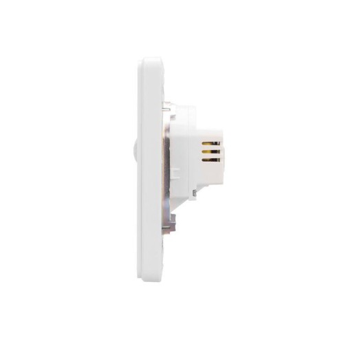 Подсветка ROUND MIELE СП настен. для ног перламутр Kranz KR-78-0727-1