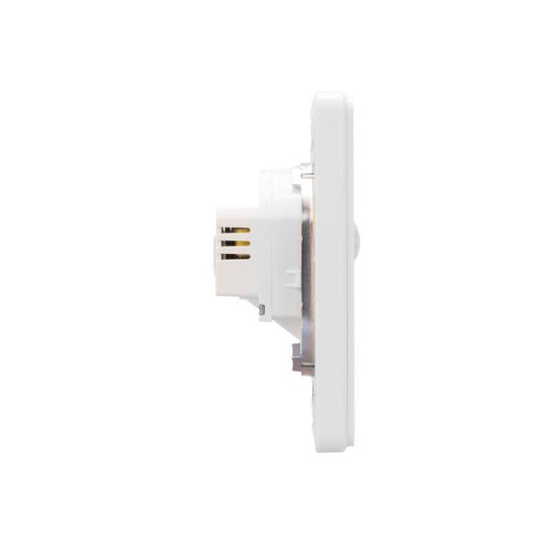 Подсветка ROUND MIELE СП настен. для ног перламутр Kranz KR-78-0727-1