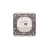 Подсветка ROUND MIELE СП настен. для ног перламутр Kranz KR-78-0727-1