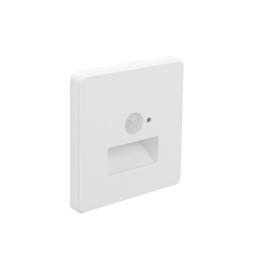 Подсветка ROUND MIELE СП настен. для ног перламутр Kranz KR-78-0727-1