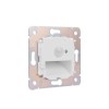 Подсветка ROUND MIELE СП настен. для ног перламутр Kranz KR-78-0727-1