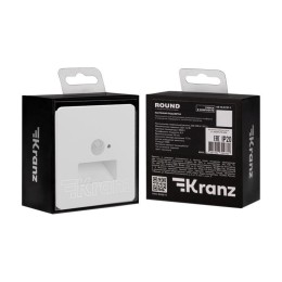 Подсветка ROUND MIELE СП настен. для ног перламутр Kranz KR-78-0727-1