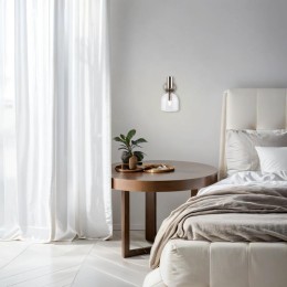 Светильник Heritage 40Вт E14х1 IP20 бра настен. Freya FR5263WL-01N