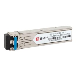 Модуль SFP SFP-HS2D-13-20 2.5Гб двойн. одномодовое оптоволокно 1310нм дальность 20км TSX EKF TSX-SFP
