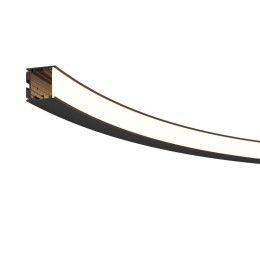 Профиль радиусный 35х35 d1500мм внутрен. 1/4 круга черн.Maytoni ALM-3535R-B-IN-90град-1.5M