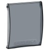 Дверца для корпуса пластикового ЩРН(В)-П-4 GENERICA MKP10D-DV-04-K08-G