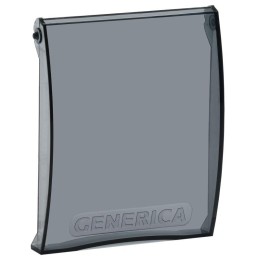Дверца для корпуса пластикового ЩРН(В)-П-4 GENERICA MKP10D-DV-04-K08-G