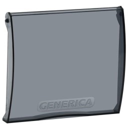 Дверца для корпуса пластикового ЩРН(В)-П-6 GENERICA MKP10D-DV-06-K08-G