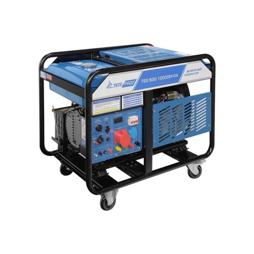 Генератор дизельный TSS SDG 10000EH3A ТСС 100138