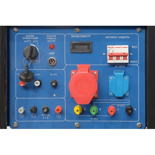 Генератор дизельный TSS SDG 10000EH3A ТСС 100138