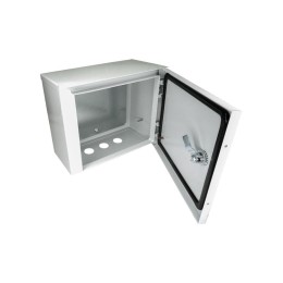 Щит с монтажной панелью навесной ЩМП 02 У2 IP54 250х300х155 Электротехник ET529522