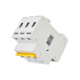 Выключатель автоматический модульный 3п C 2А 6кА ВА47-60M KARAT IEK MVA31-3-002-C