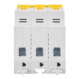 Выключатель автоматический модульный 3п C 2А 6кА ВА47-60M KARAT IEK MVA31-3-002-C