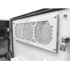 Шкаф уличный всепогодный настенный укомплект. Т1-IP54 ШТВ-НН-12.6.5-4ААА-Т1 12U 600х500мм нерж. стал
