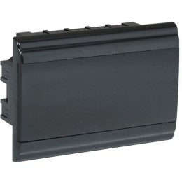 Корпус модульный встраиваемый ЩРВ-П-12 PRIME IP41 пластик. черн. IEK MKP13-V-01-12-41-K02