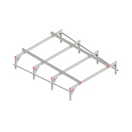 Конструкция опорная для установки оборудования TECHNORAPTOR 2000х2500 HD КМ TR0508