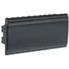 Корпус модульный встраиваемый ЩРВ-П-18 PRIME IP41 пластик. черн. IEK MKP13-V-01-18-41-K02