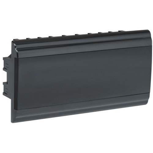 Корпус модульный встраиваемый ЩРВ-П-18 PRIME IP41 пластик. черн. IEK MKP13-V-01-18-41-K02