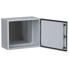 Корпус ЩМП-50.60.30 TITAN 5 УХЛ1 IP66 метал. IEK TI5-10-N-050-060-030-66