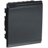 Корпус модульный встраиваемый ЩРВ-П-24 PRIME IP41 пластик. черн. IEK MKP13-V-01-24-41-K02
