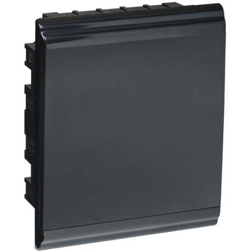 Корпус модульный встраиваемый ЩРВ-П-24 PRIME IP41 пластик. черн. IEK MKP13-V-01-24-41-K02