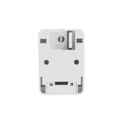 Корпус настенной розетки под 1 модуль Keystone Jack бел. Rexant 03-0221